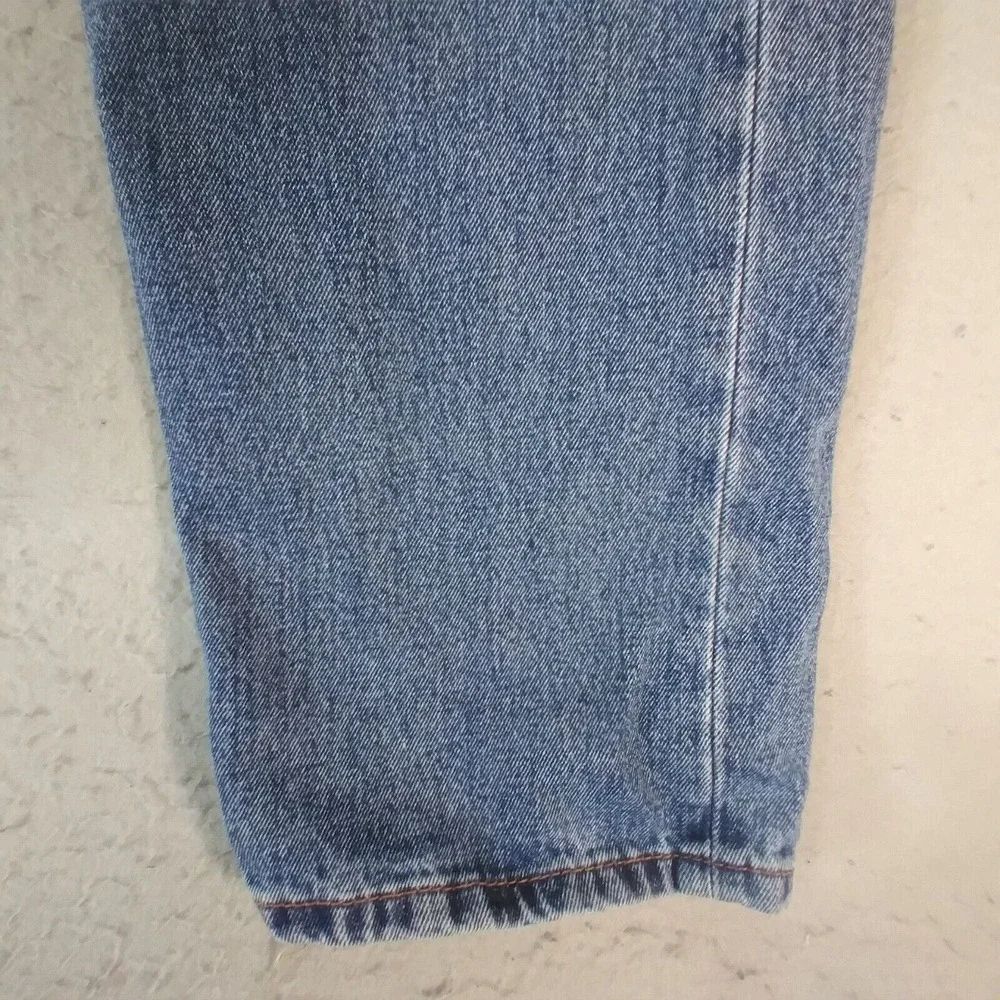 Levis‎ 505 Mens Jeans 34x30 Regular Fit Straight Blue Denim Classic Pants